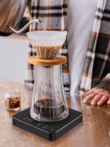 🖤 Balanza Digital Recargable de Alta Precisión 3