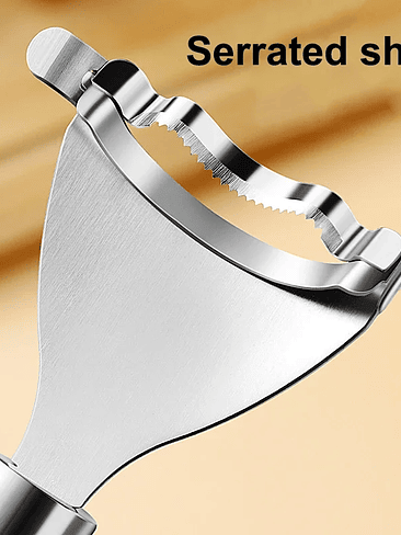 🌽✨ Desgranador de Maíz de Acero Inoxidable – Rápido, Seguro y Sin Esfuerzo 3