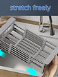 🍽✨ Escurridor Extensible para Fregadero – Ajustable, Práctico y Ahorra Espacio - Miniatura 2