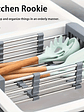 🍽✨ Escurridor Extensible para Fregadero – Ajustable, Práctico y Ahorra Espacio - Miniatura 3