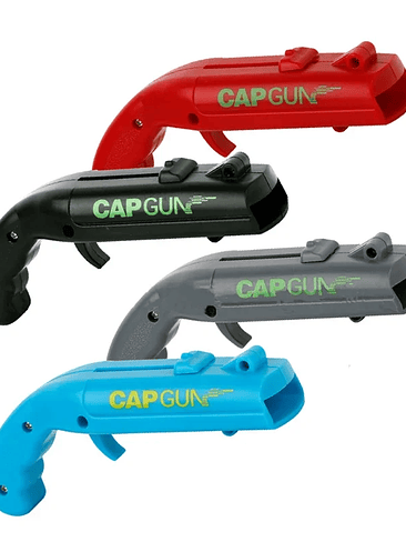🔫✨ CapGun – Lanzador Manual de Tapas | Diversión y Potencia en un Solo Dispositivo 5