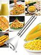 🌽✨ Desgranador de Maíz de Acero Inoxidable – Rápido, Seguro y Sin Esfuerzo - Miniatura 6