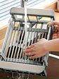 🍽✨ Escurridor Extensible para Fregadero – Ajustable, Práctico y Ahorra Espacio - Miniatura 6