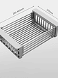 🍽✨ Escurridor Extensible para Fregadero – Ajustable, Práctico y Ahorra Espacio - Miniatura 8