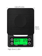 🖤 Balanza Digital Recargable de Alta Precisión - Miniatura 10
