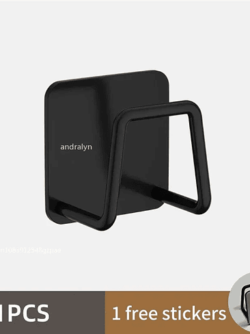 🔩 Soporte Adhesivo para Esponja / Virutilla – Acero Inoxidable 19