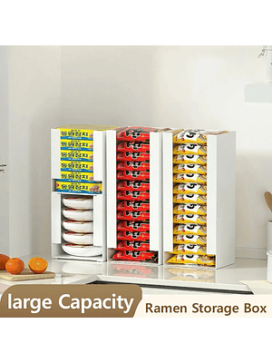 📦 Caja Organizadora de Ramen – Gran Capacidad