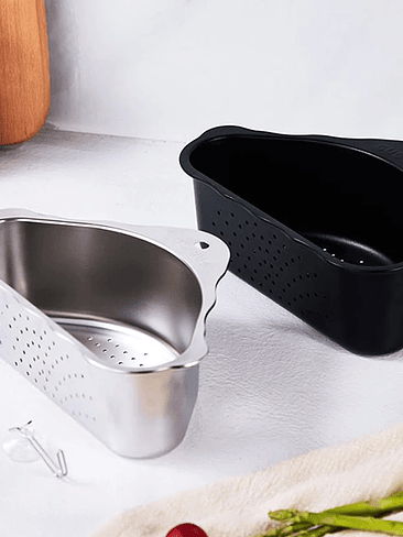 🧺 Colador Multiuso de Cocina – Práctico, Compacto y Resistente 1