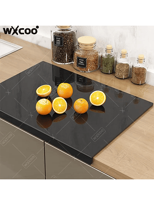 🖤 Cubierta Protectora para Cocina / Encimera de Vidrio Templado