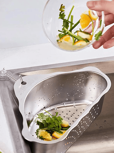 🧺 Colador Multiuso de Cocina – Práctico, Compacto y Resistente 2