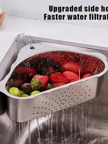 🧺 Colador Multiuso de Cocina – Práctico, Compacto y Resistente 3