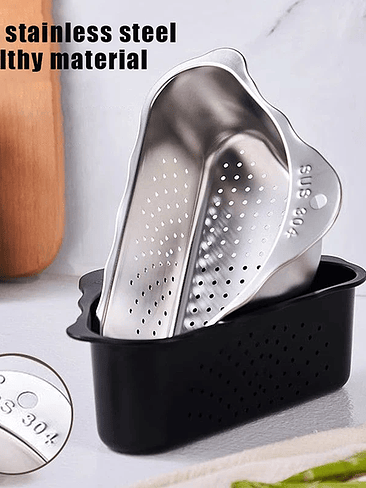 🧺 Colador Multiuso de Cocina – Práctico, Compacto y Resistente 4