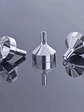🔩 Set 5 Mini Embudos Metálicos – Acero Inoxidable - Miniatura 2
