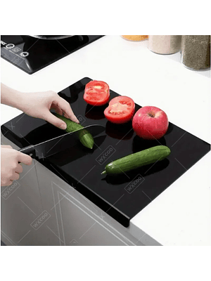 🖤 Cubierta Protectora para Cocina / Encimera de Vidrio Templado