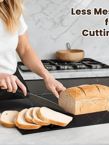 🖤 Cubierta Protectora para Cocina / Encimera de Vidrio Templado 3