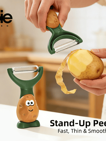 🔪 Pelador Vertical Stand-Up – Rápido, Preciso y Súper Práctico 1