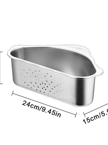 🧺 Colador Multiuso de Cocina – Práctico, Compacto y Resistente 7