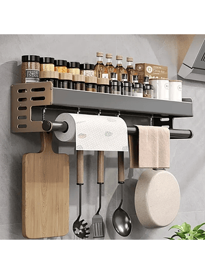 🏡 Organizador de Cocina Multifuncional Premium – Orden, Estilo y Practicidad en un Solo Lugar