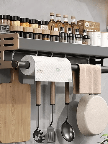 🏡 Organizador de Cocina Multifuncional Premium – Orden, Estilo y Practicidad en un Solo Lugar 1