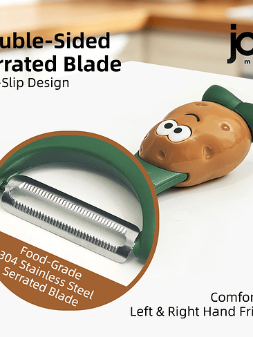 🔪 Pelador Vertical Stand-Up – Rápido, Preciso y Súper Práctico 3