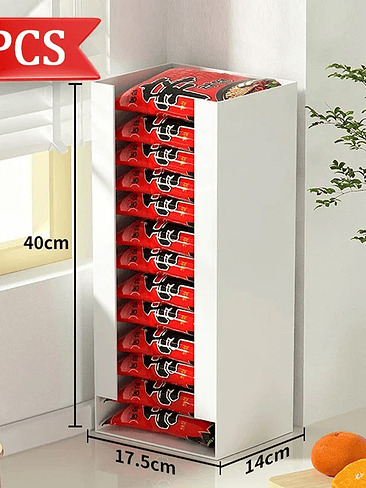 📦 Caja Organizadora de Ramen – Gran Capacidad 8