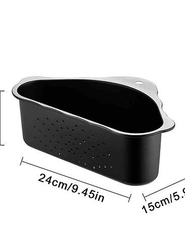 🧺 Colador Multiuso de Cocina – Práctico, Compacto y Resistente 9