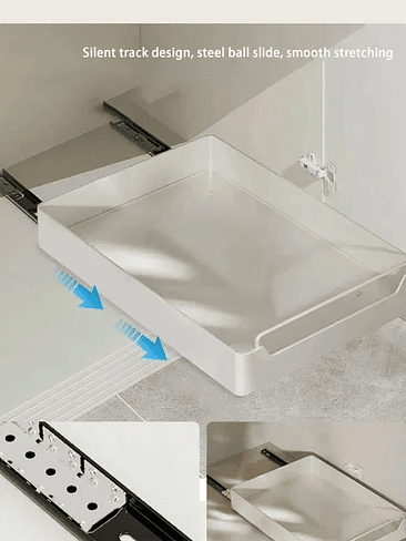 🗄️ Organizador Deslizante Extraíble para Gabinetes🗄️🗄️ 2
