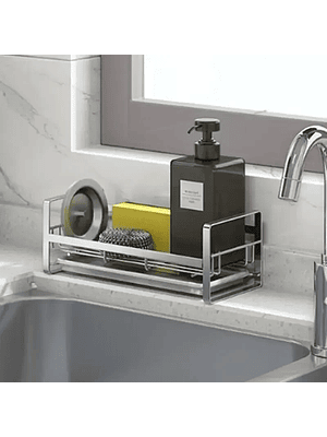 Organizador de Fregadero Multifuncional 🧼✨ ORGANIZA TU COCINA CON ESTILO Y PRACTICIDAD ✨🧼