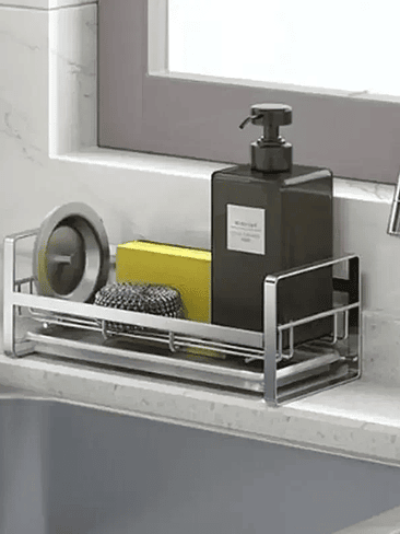 Organizador de Fregadero Multifuncional 🧼✨ ORGANIZA TU COCINA CON ESTILO Y PRACTICIDAD ✨🧼 2