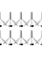 🔩 Set 5 Mini Embudos Metálicos – Acero Inoxidable - Miniatura 7