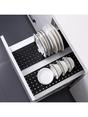 🍽️ Organizador de Cajón para Vajilla Modular – Orden Inteligente y Ajuste Total