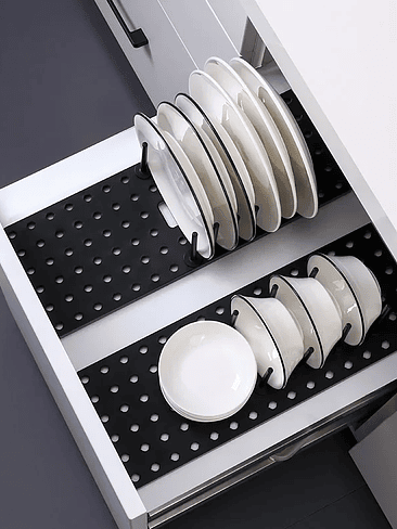 🍽️ Organizador de Cajón para Vajilla Modular – Orden Inteligente y Ajuste Total 2