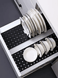 🍽️ Organizador de Cajón para Vajilla Modular – Orden Inteligente y Ajuste Total - Miniatura 2