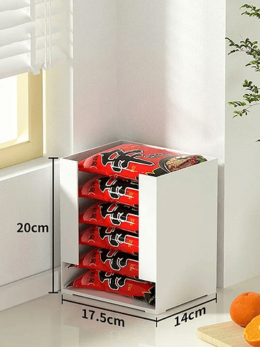 📦 Caja Organizadora de Ramen – Gran Capacidad 9