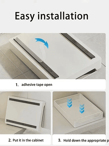 🗄️ Organizador Deslizante Extraíble para Gabinetes🗄️🗄️ 3