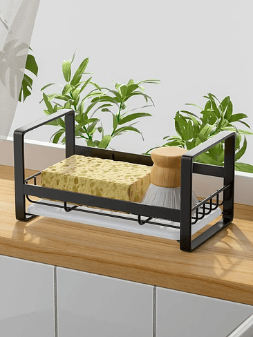 Organizador de Fregadero Multifuncional 🧼✨ ORGANIZA TU COCINA CON ESTILO Y PRACTICIDAD ✨🧼 3