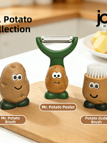 🔪 Pelador Vertical Stand-Up – Rápido, Preciso y Súper Práctico 5