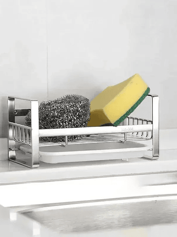 Organizador de Fregadero Multifuncional 🧼✨ ORGANIZA TU COCINA CON ESTILO Y PRACTICIDAD ✨🧼 4