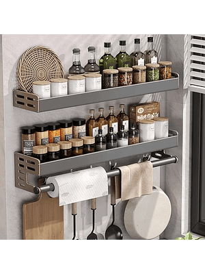 🏡 Organizador de Cocina Multifuncional Premium – Orden, Estilo y Practicidad en un Solo Lugar