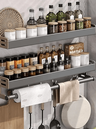 🏡 Organizador de Cocina Multifuncional Premium – Orden, Estilo y Practicidad en un Solo Lugar 2