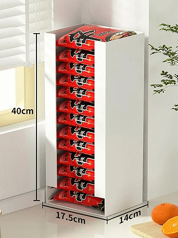 📦 Caja Organizadora de Ramen – Gran Capacidad 10