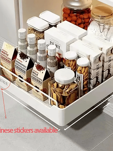 🗄️ Organizador Deslizante Extraíble para Gabinetes🗄️🗄️ 6