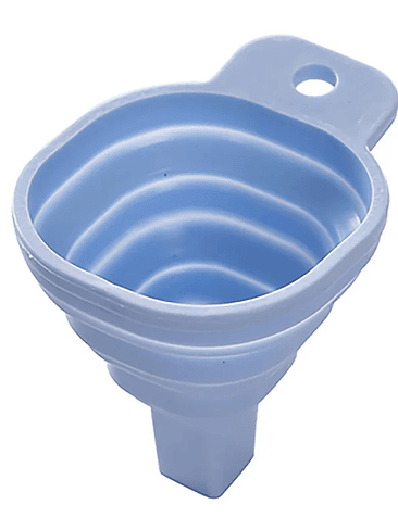 🔄 Embudo Plegable de Silicona – Compacto y Multiuso 8