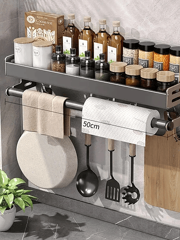 🏡 Organizador de Cocina Multifuncional Premium – Orden, Estilo y Practicidad en un Solo Lugar 3