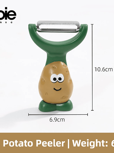 🔪 Pelador Vertical Stand-Up – Rápido, Preciso y Súper Práctico 7