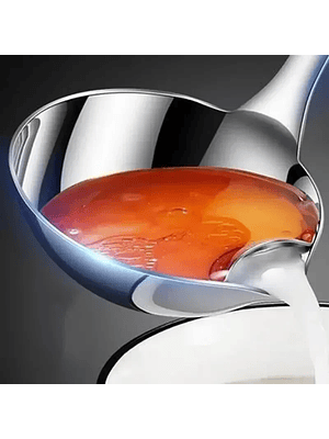 🍲 Separador de Grasa de Acero Inoxidable – Cocina Más Saludable y Profesional