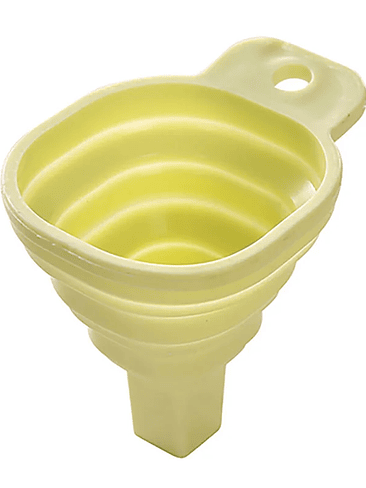 🔄 Embudo Plegable de Silicona – Compacto y Multiuso 9