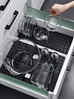 🍽️ Organizador de Cajón para Vajilla Modular – Orden Inteligente y Ajuste Total - Miniatura 5