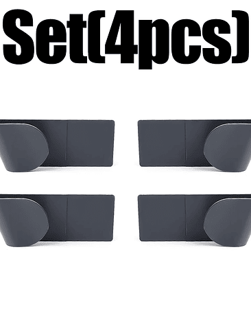 🏠 Set 12 Piezas Soportes Organizadores Multiuso 8