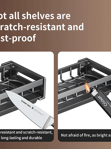 🍽️ Escurridor de Platos de Pared Doble Nivel – Organización Total y Secado Inteligente 6